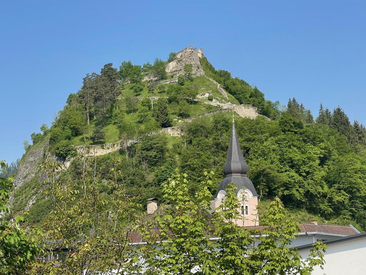 Apartment Schlossbergblick Griffen Eksteriør bilde